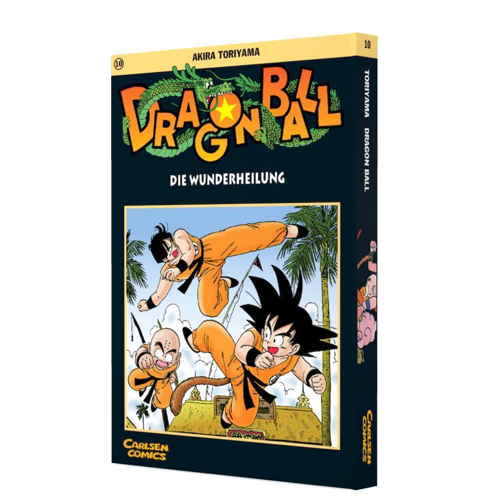 Bild: 9783551733023 | Dragon Ball 10. Die Wunderheilung | Akira Toriyama | Taschenbuch