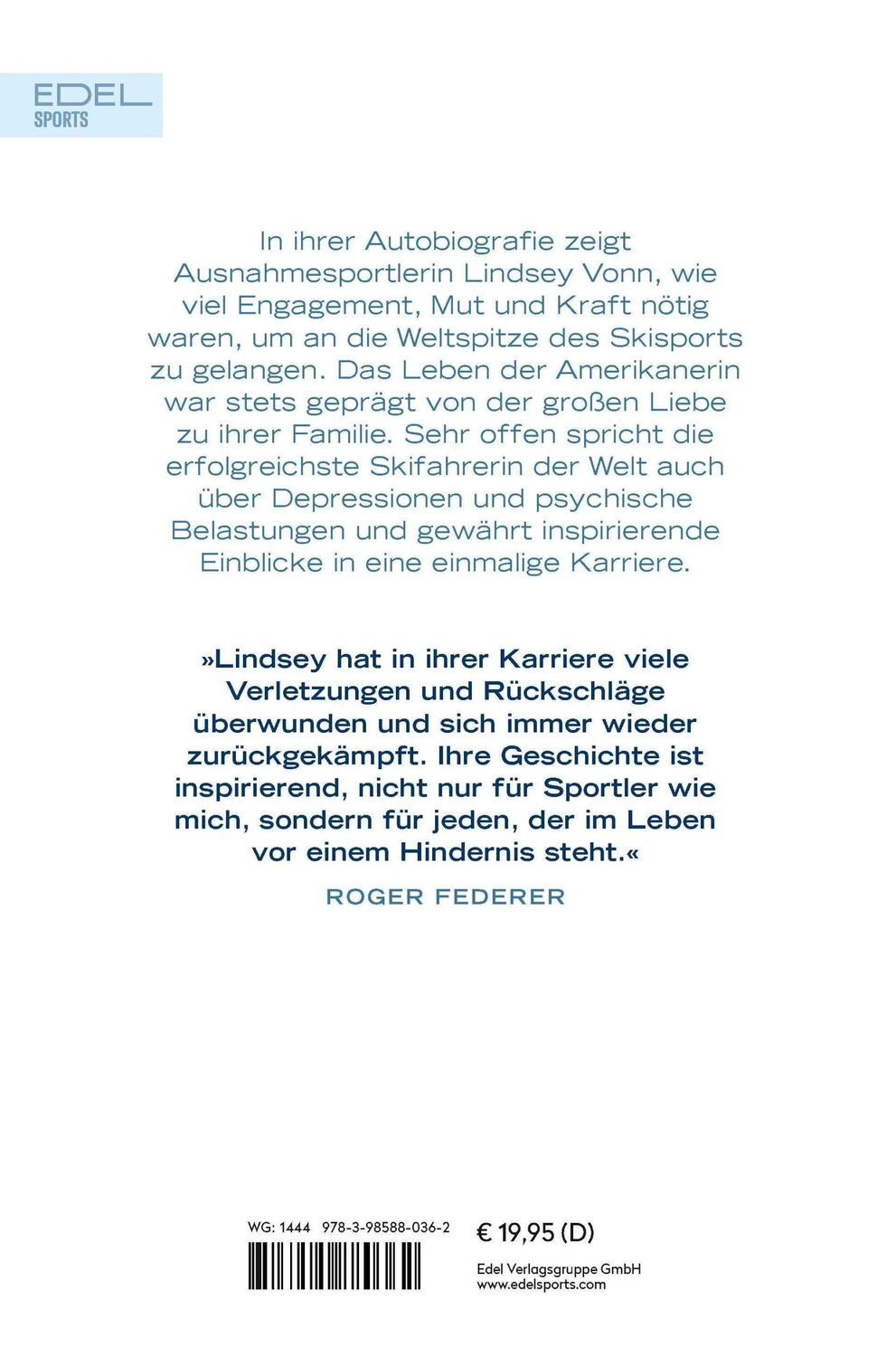 Bild: 9783985880362 | Lindsey Vonn - Hoch hinaus | Lindsey Vonn | Taschenbuch | 368 S.