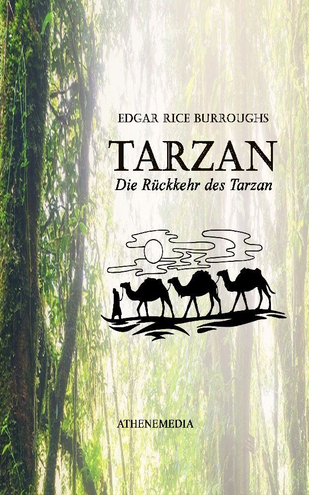 Cover: 9783869924458 | Die Rückkehr des Tarzan | Edgar Rice Burroughs | Taschenbuch | 216 S.