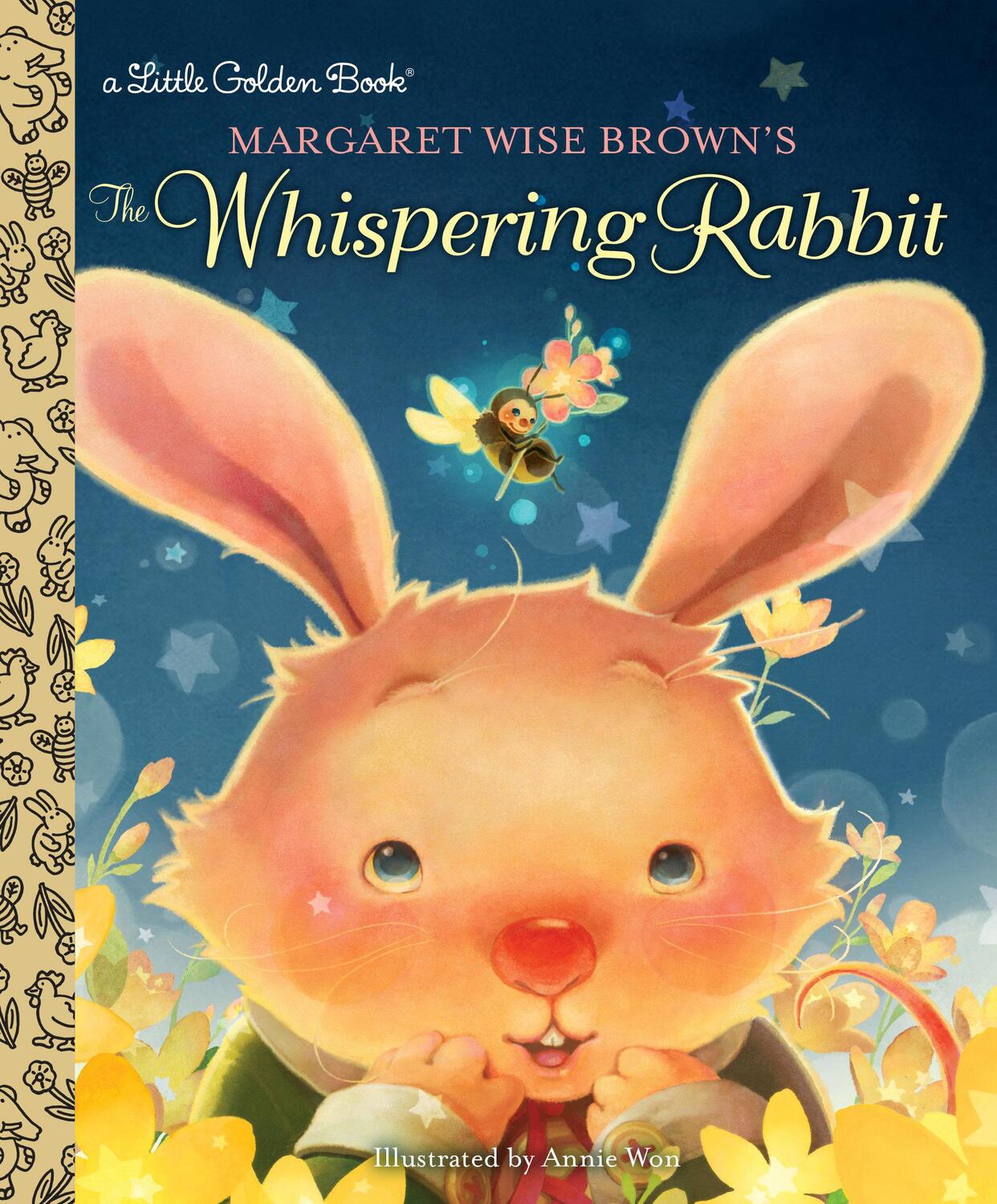 Cover: 9780399555183 | Margaret Wise Brown's The Whispering Rabbit | Margaret Wise Brown