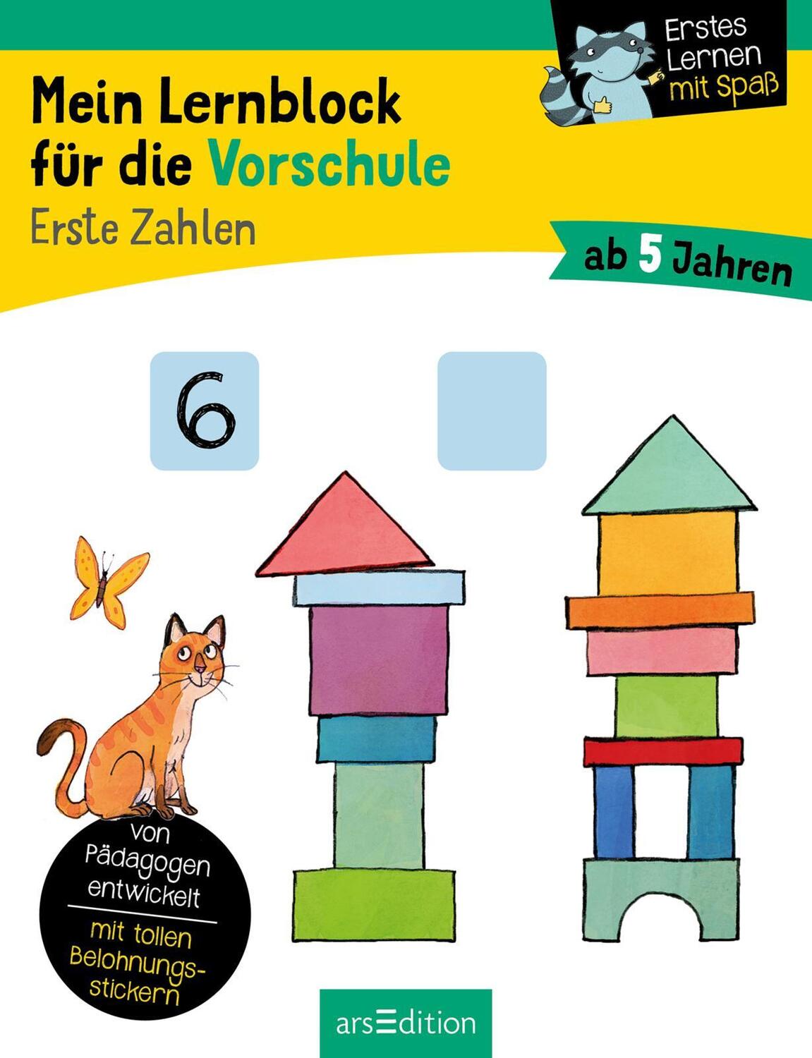 Bild: 9783845844077 | Mein Lernblock für die Vorschule - Erste Zahlen | Hannah Lang | Buch