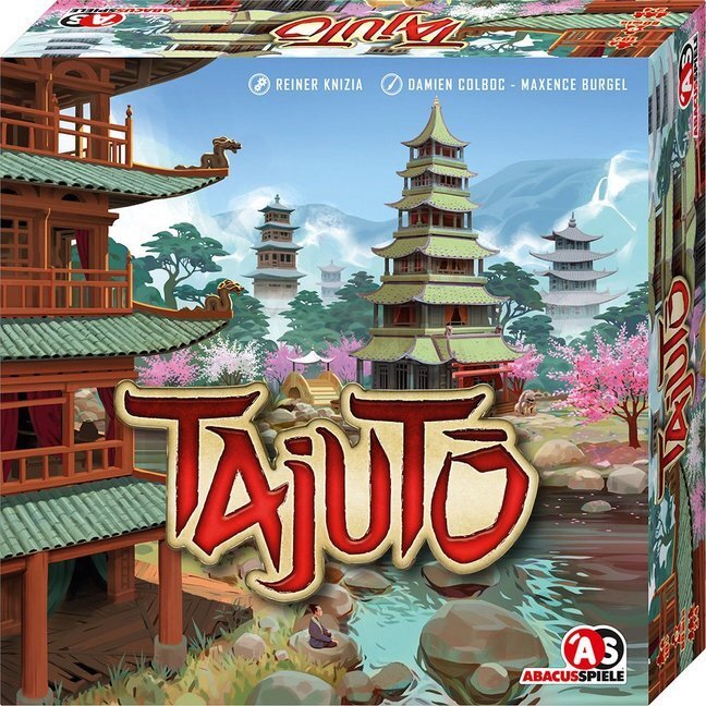 Cover: 4011898241914 | Tajuto (Spiel) | Reiner Knizia | Spiel | Brettspiel | 24191 | Deutsch