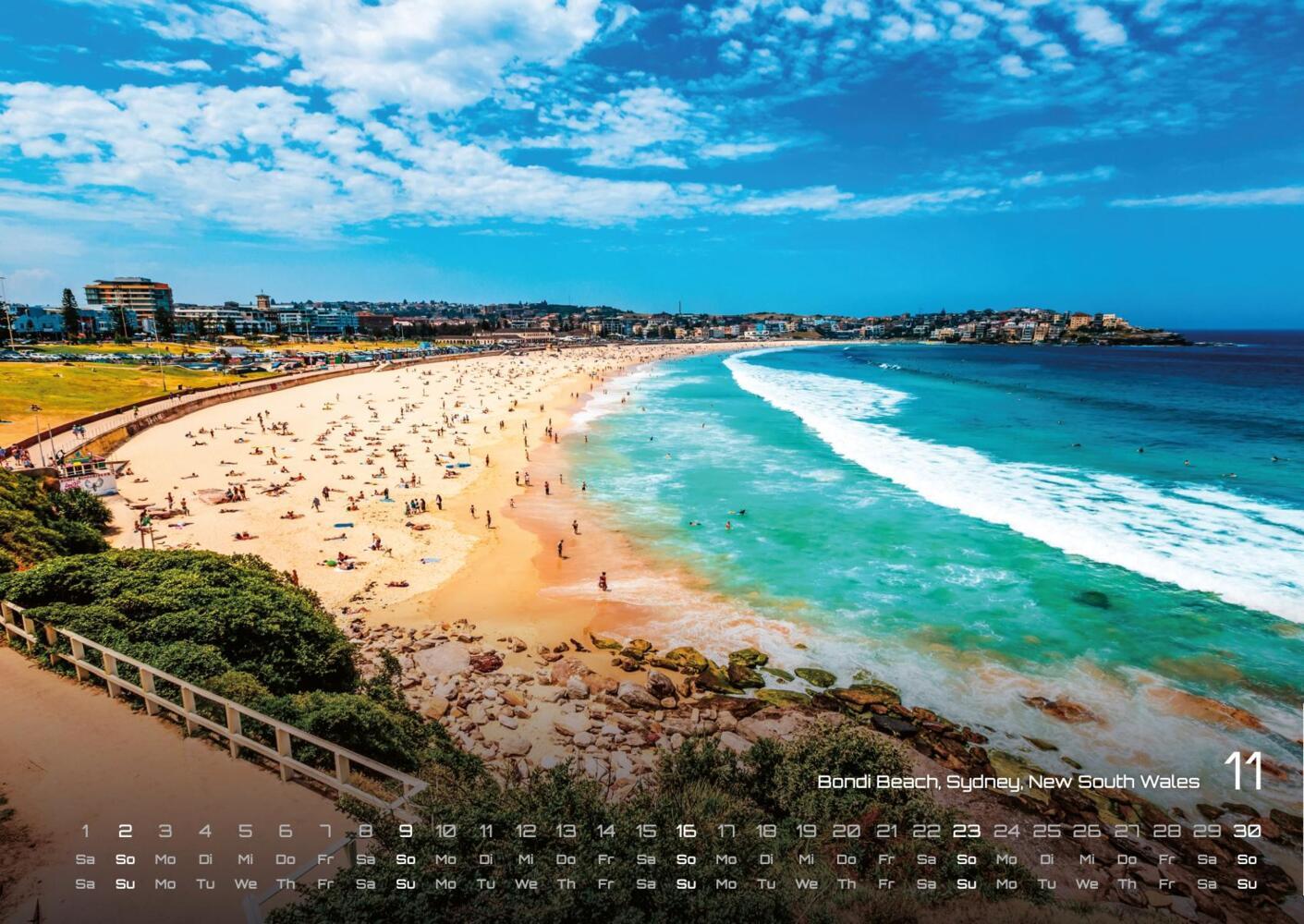 Bild: 9783986733797 | Australien - das Land der Kängurus - 2025 - Kalender DIN A2 | Kalender