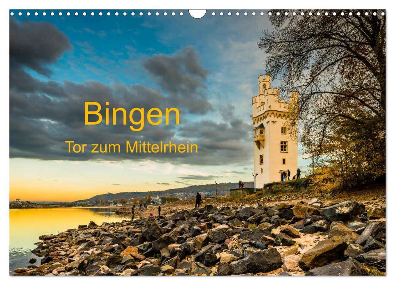 Cover: 9783435646678 | Bingen - Tor zum Mittelrhein (Wandkalender 2025 DIN A3 quer),...