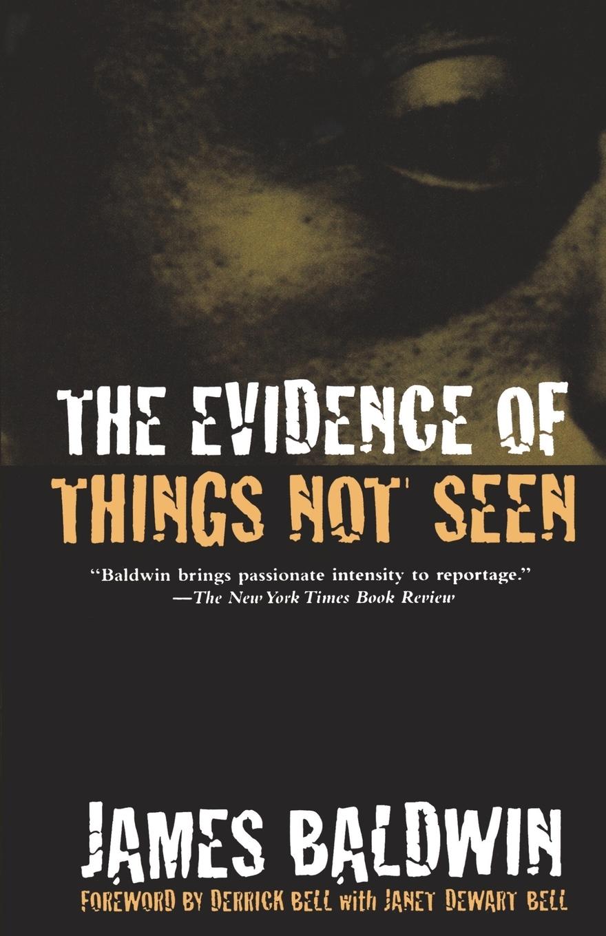 Cover: 9780805039399 | The Evidence of Things Not Seen | Reissued Edition | Baldwin (u. a.)