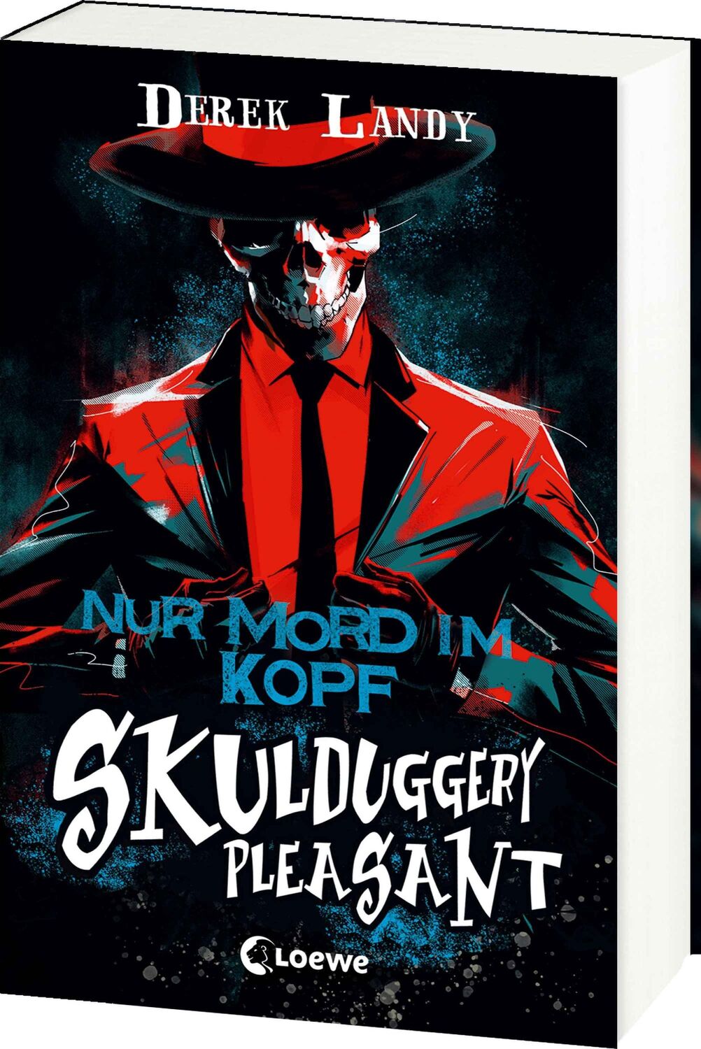 Cover: 9783743219526 | Skulduggery Pleasant (Band 16) - Nur Mord im Kopf | Derek Landy | Buch