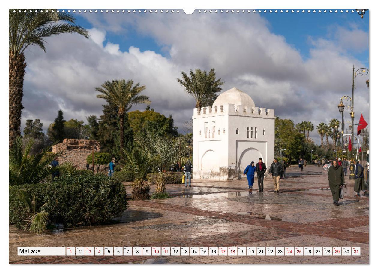 Bild: 9783435329205 | Marokko - Marrakesch (Wandkalender 2025 DIN A2 quer), CALVENDO...