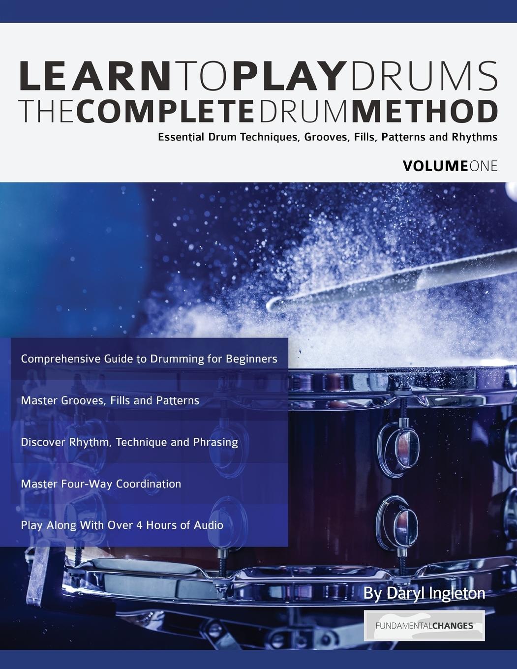 Cover: 9781911267751 | Learn To Play Drums | Daryl Ingleton | Taschenbuch | Paperback | 2018