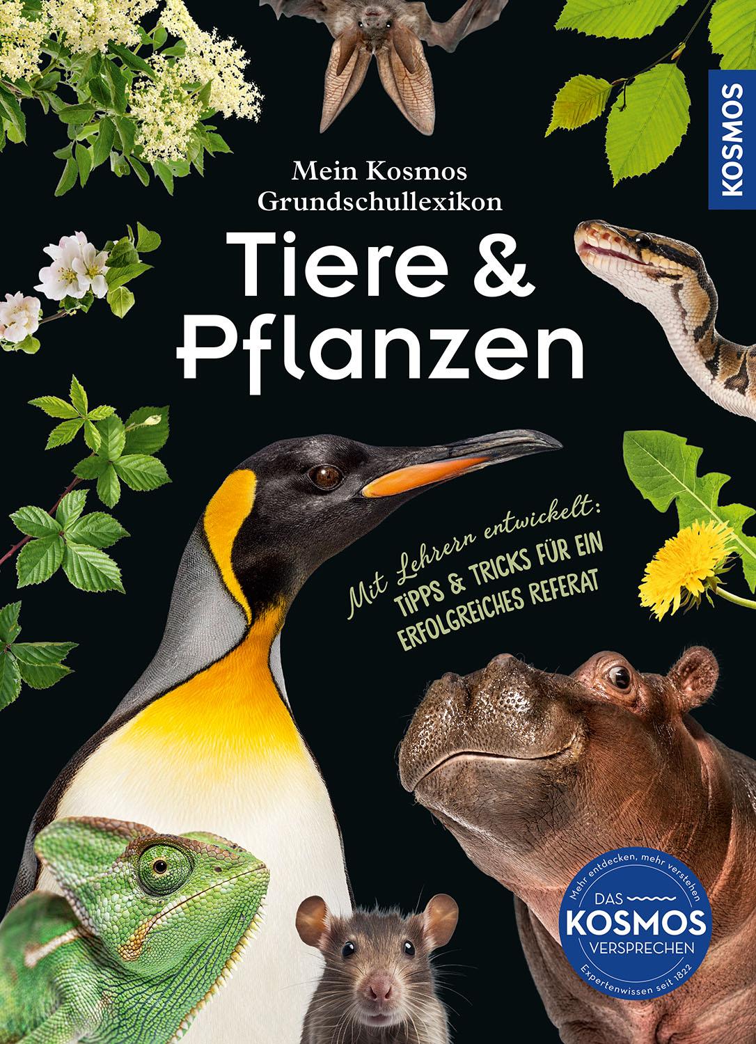 Cover: 9783440182420 | Mein Kosmos Grundschullexikon Tiere &amp; Pflanzen | Ilka Sokolowski