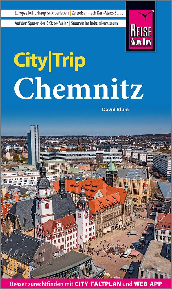 Cover: 9783831739455 | Reise Know-How CityTrip Chemnitz | David Blum | Taschenbuch | 120 S.