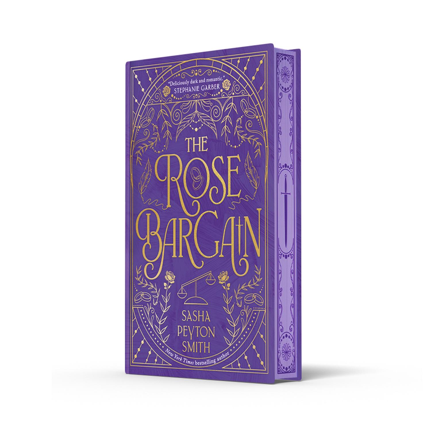 Cover: 9780008745370 | The Rose Bargain. Limited Export Exclusive Edition | Smith | Buch