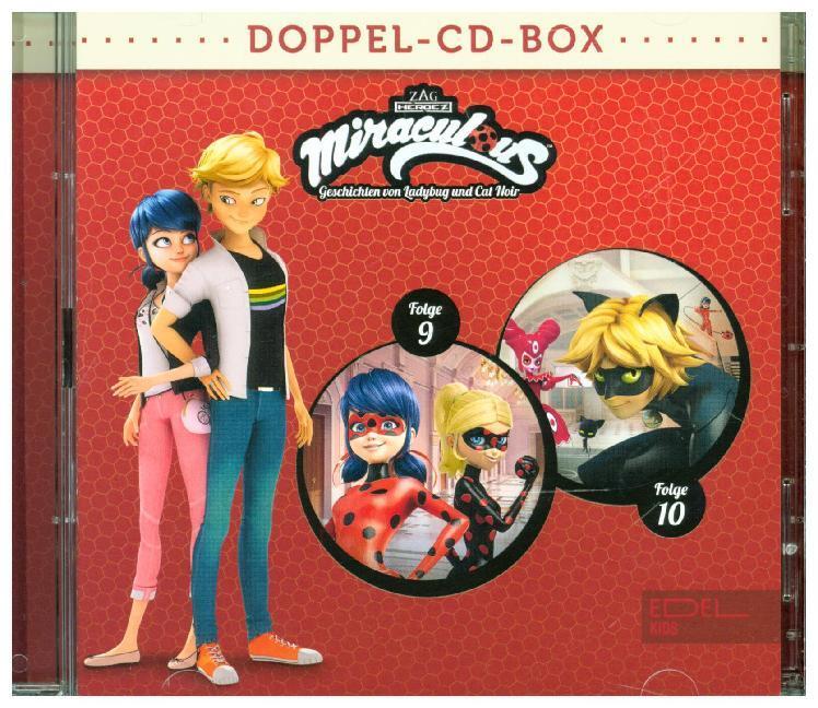 Cover: 4029759137344 | Miraculous 09 + 10. Doppel-Box | Geschichten von Ladybug und Cat Noir