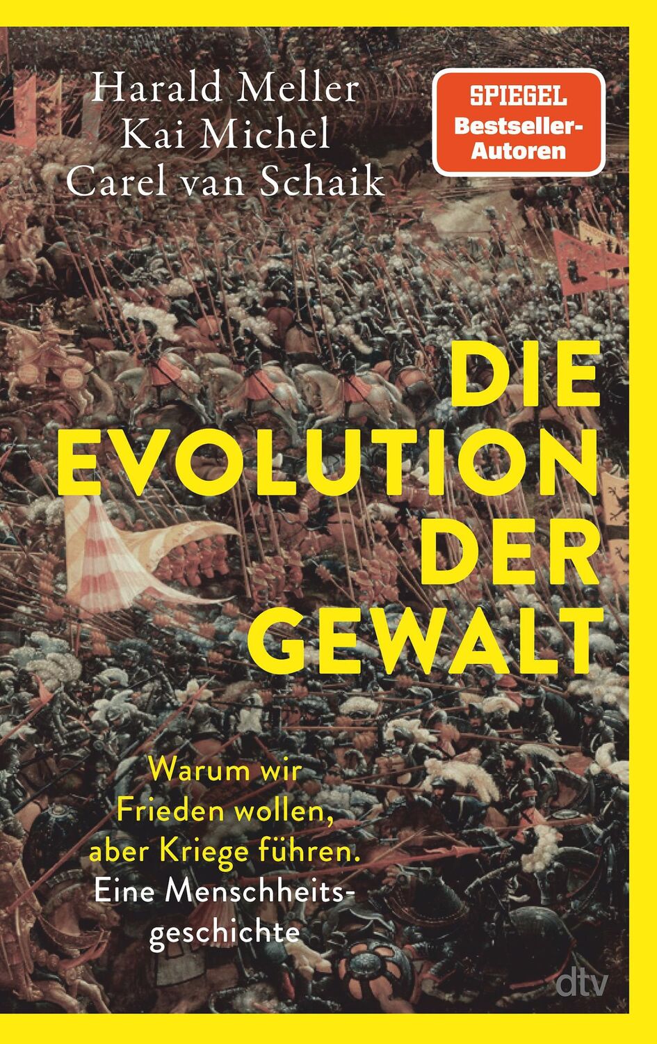 Cover: 9783423284387 | Die Evolution der Gewalt | Kai Michel (u. a.) | Buch | 368 S. | 2024