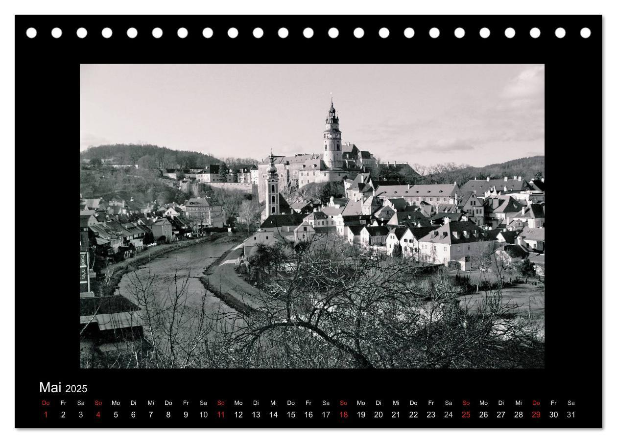 Bild: 9783435711208 | Schönheit an der Moldau - Cesky Krumlov (Tischkalender 2025 DIN A5...