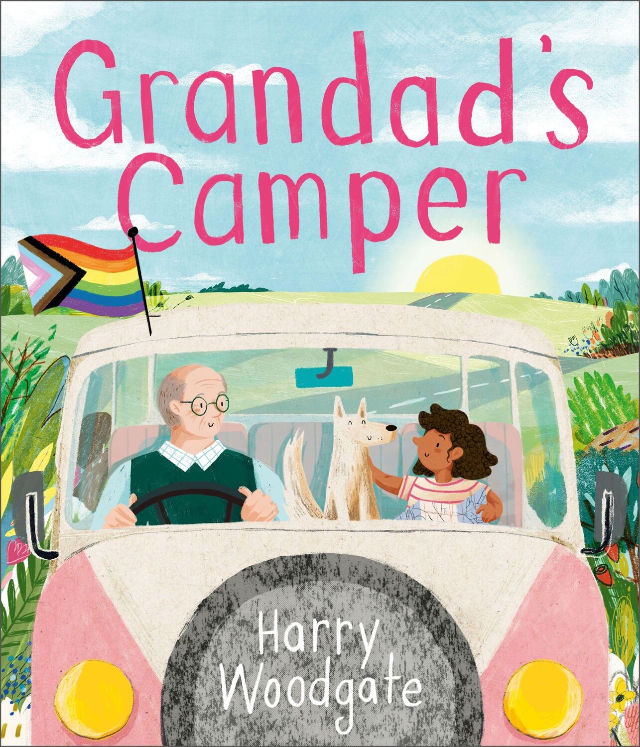 Cover: 9781783449927 | Grandad's Camper | Harry Woodgate | Taschenbuch | 32 S. | Englisch