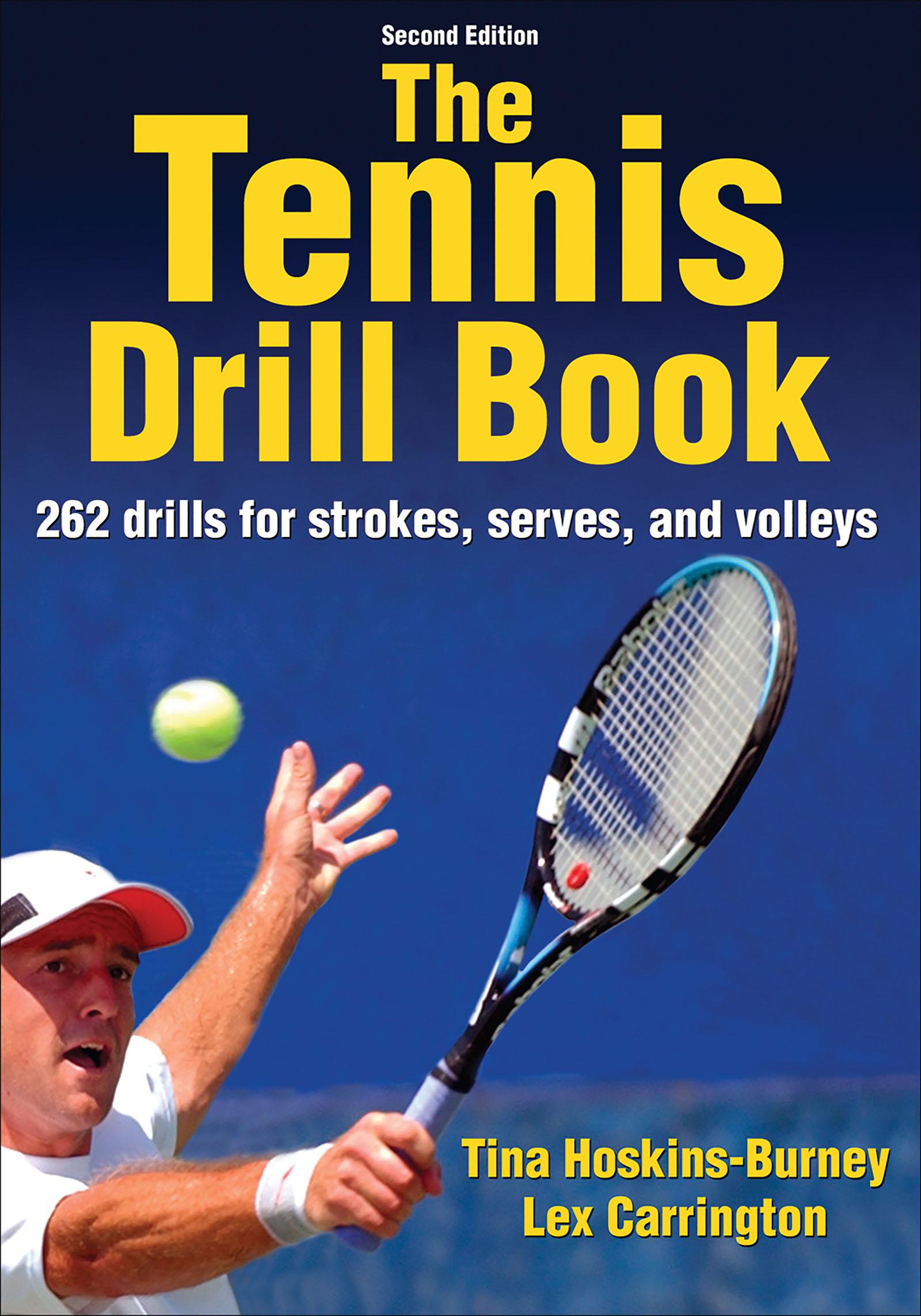 Cover: 9781450459921 | The Tennis Drill Book | Tina Hoskins-Burney (u. a.) | Taschenbuch