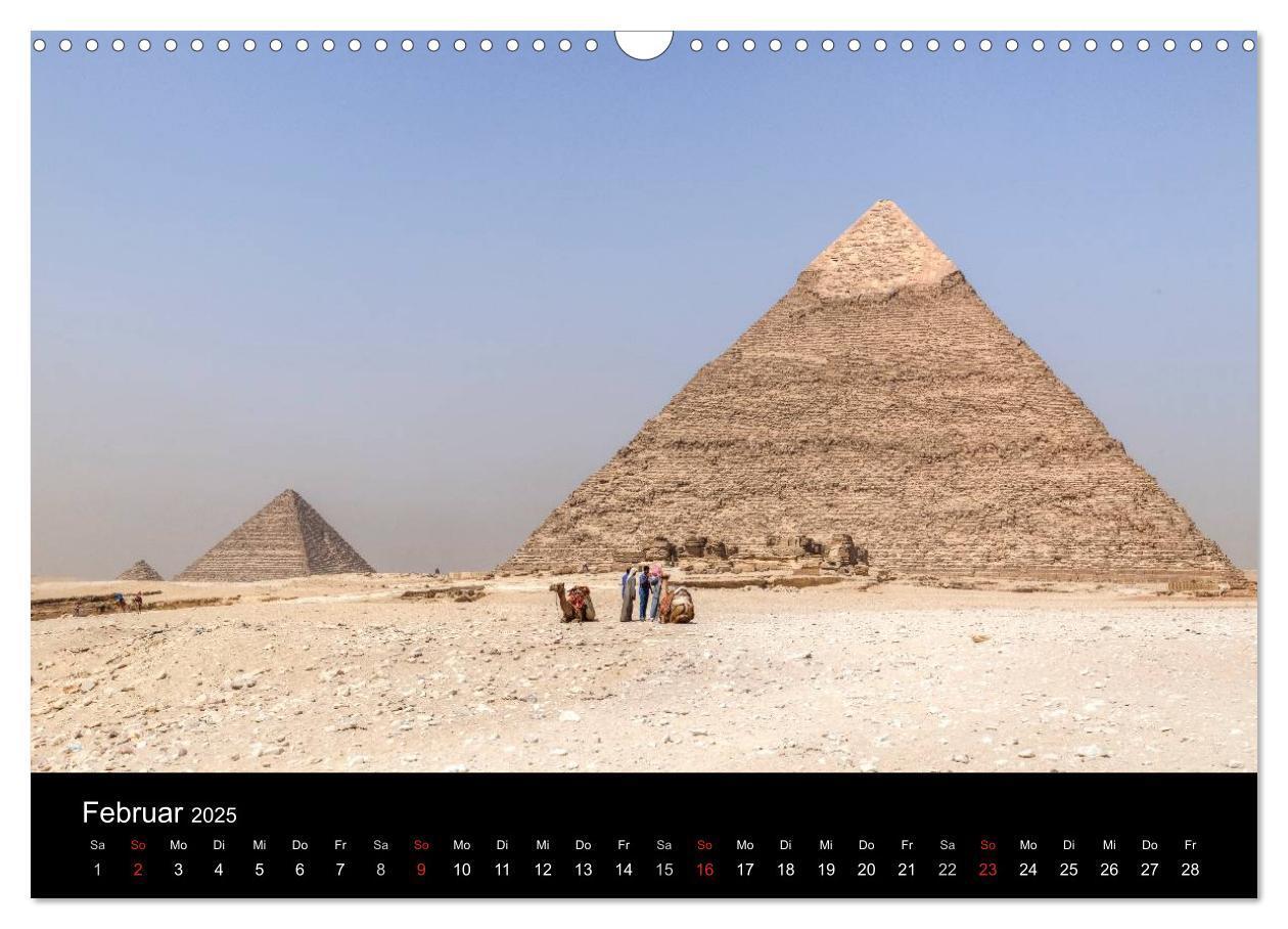 Bild: 9783435576074 | Ägypten (Wandkalender 2025 DIN A3 quer), CALVENDO Monatskalender