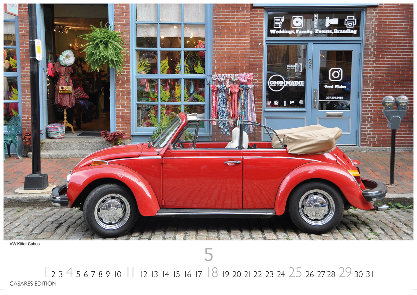 Bild: 9781835240991 | German Classic Cars 2025 S 24x35cm | Kalender | 14 S. | Deutsch | 2025