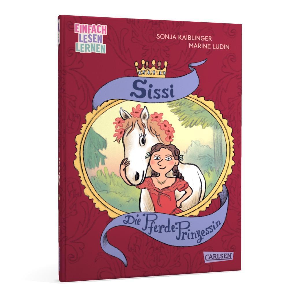 Bild: 9783551690432 | Sissi: Sissi: Die Pferde-Prinzessin | Sonja Kaiblinger | Buch | Sissi