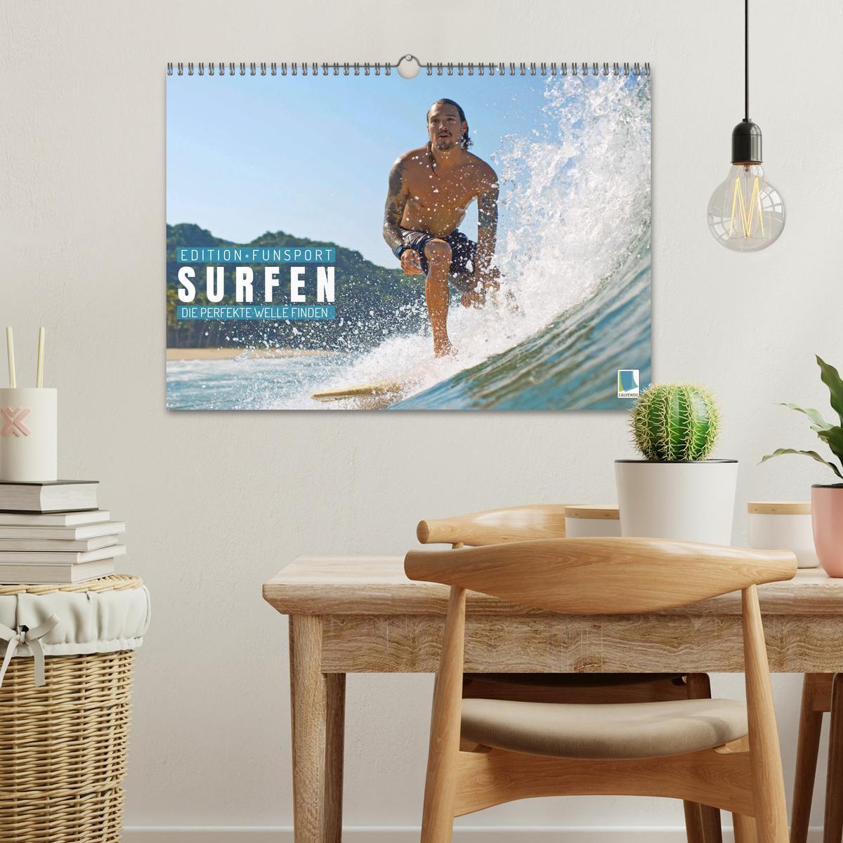 Bild: 9783435119721 | Surfen: Die perfekte Welle finden - Edition Funsport (Wandkalender...