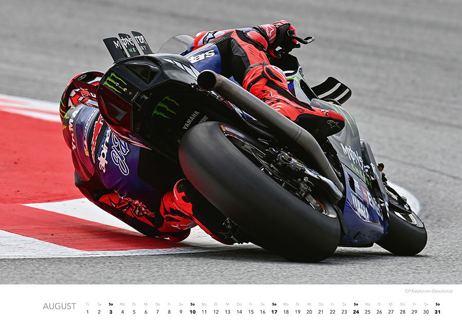 Bild: 9783966648271 | Motorrad Grand Prix Kalender 2025 | Karl Fritz Glänzel | Kalender