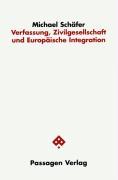 Cover: 9783851655247 | Verfassung, Zivilgesellschaft und Europäische Integration | Schäfer