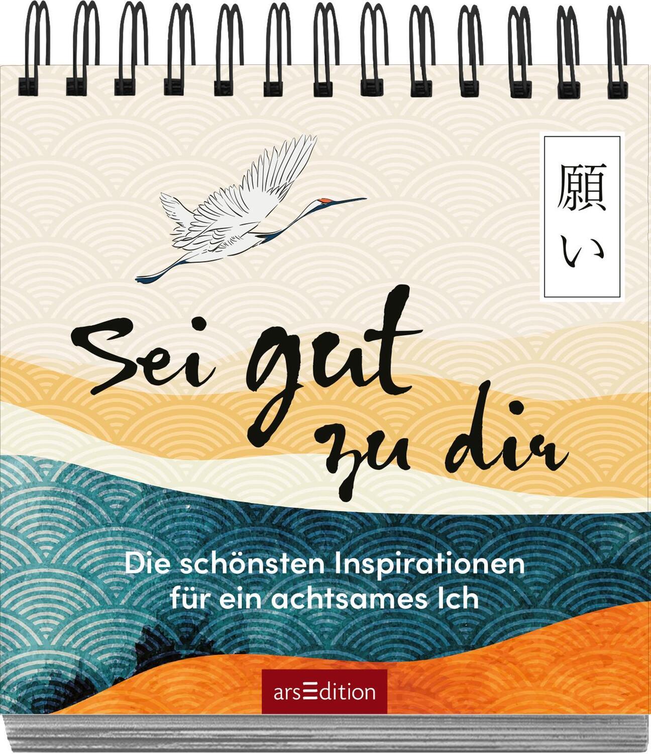 Bild: 9783845860268 | Sei gut zu dir | Die schönsten Inspirationen für ein achtsames Ich