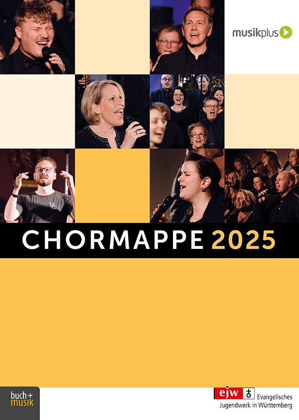 Cover: 9783866873995 | Chormappe 2025 | Hans-Joachim Eißler | Broschüre | 65 S. | Deutsch