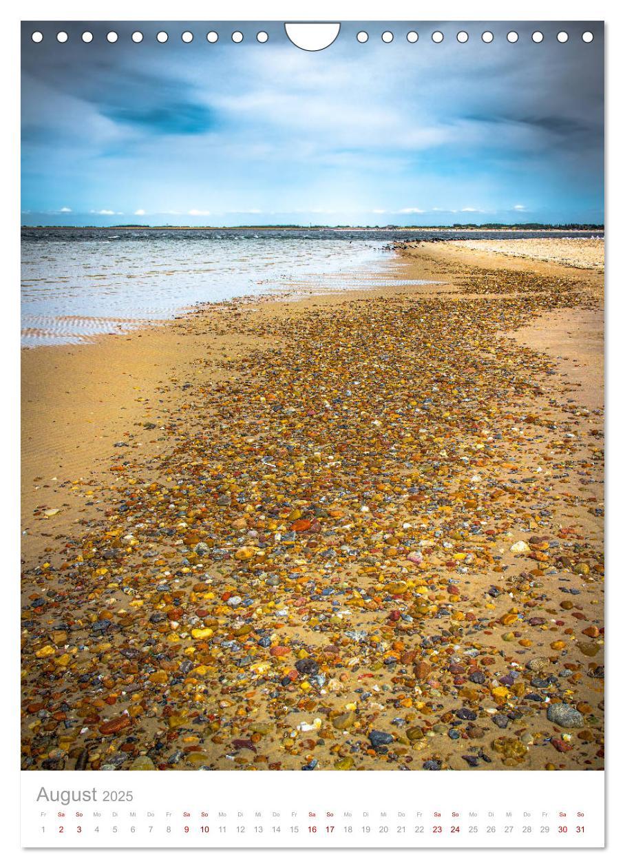 Bild: 9783435961856 | Amrum - Das Gesicht der Nordsee (Wandkalender 2025 DIN A4 hoch),...