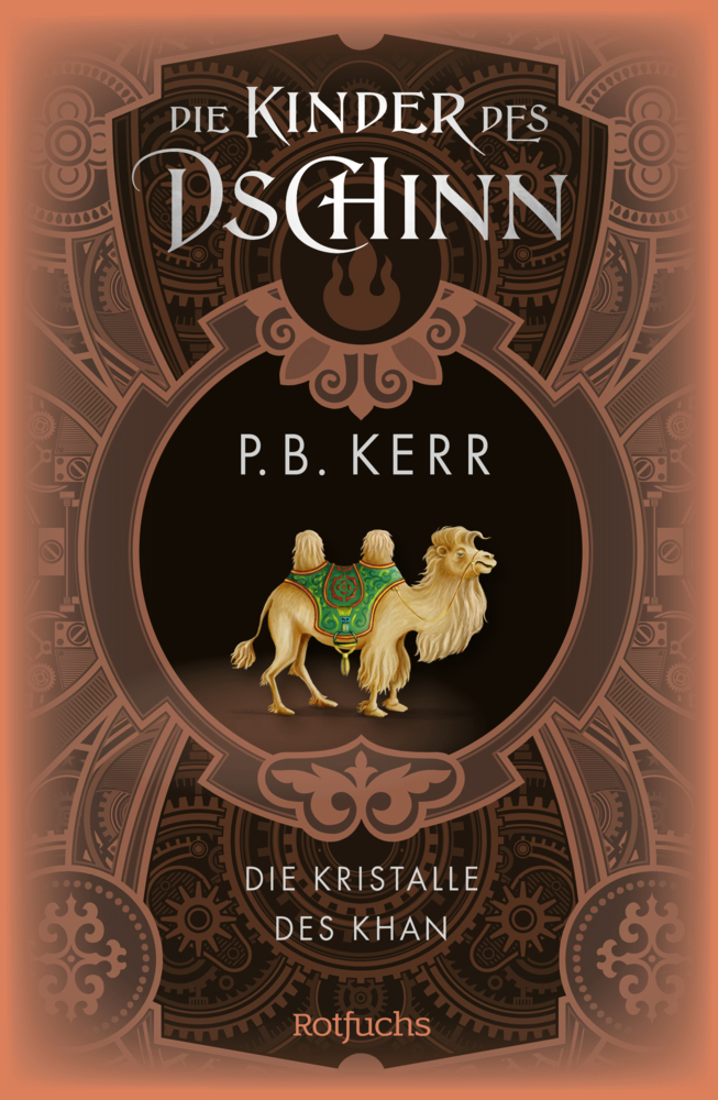 Cover: 9783499009013 | Die Kinder des Dschinn: Die Kristalle des Khan | P. B. Kerr | Buch