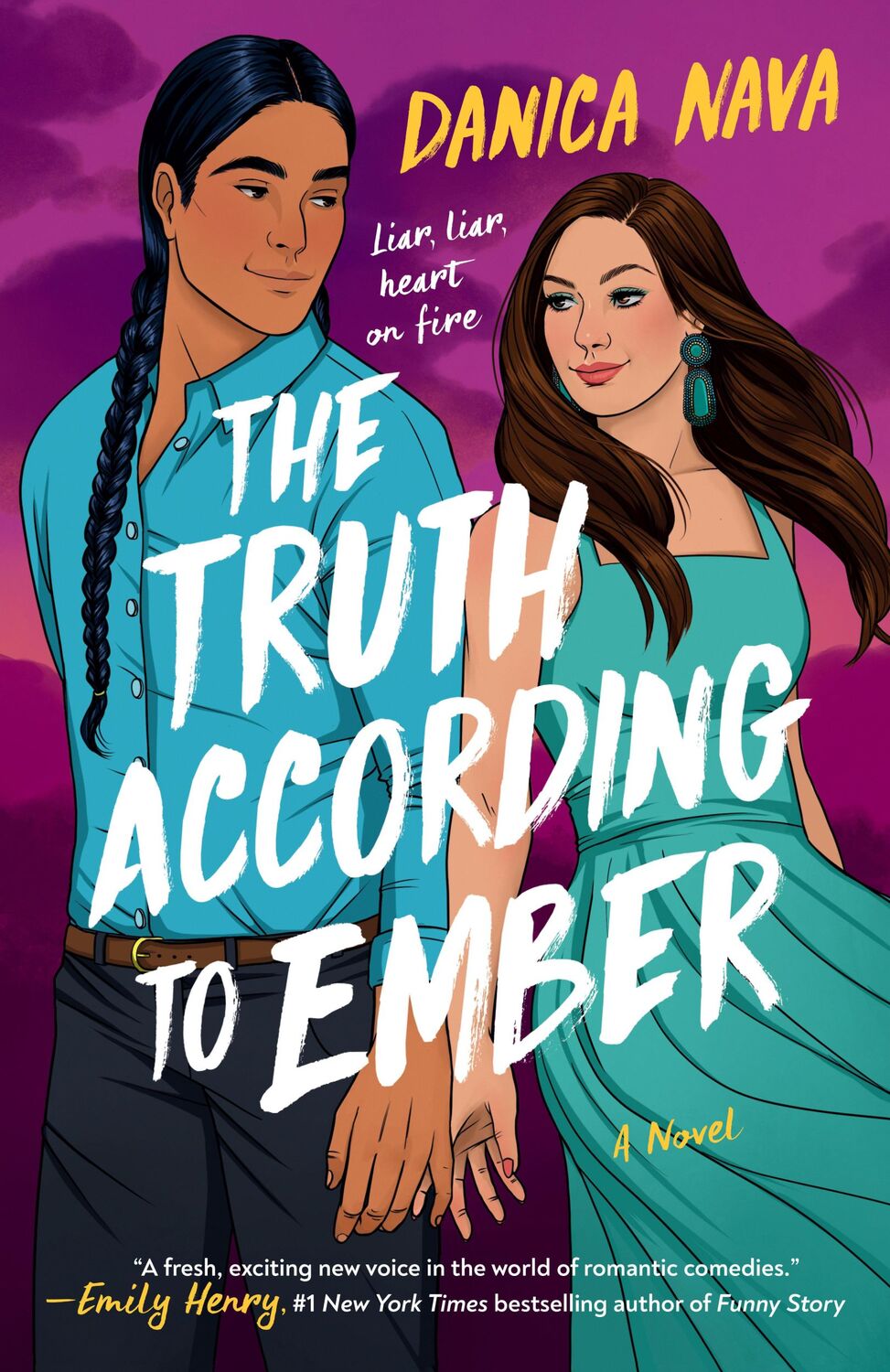 Cover: 9780593642603 | The Truth According to Ember | Danica Nava | Taschenbuch | Englisch