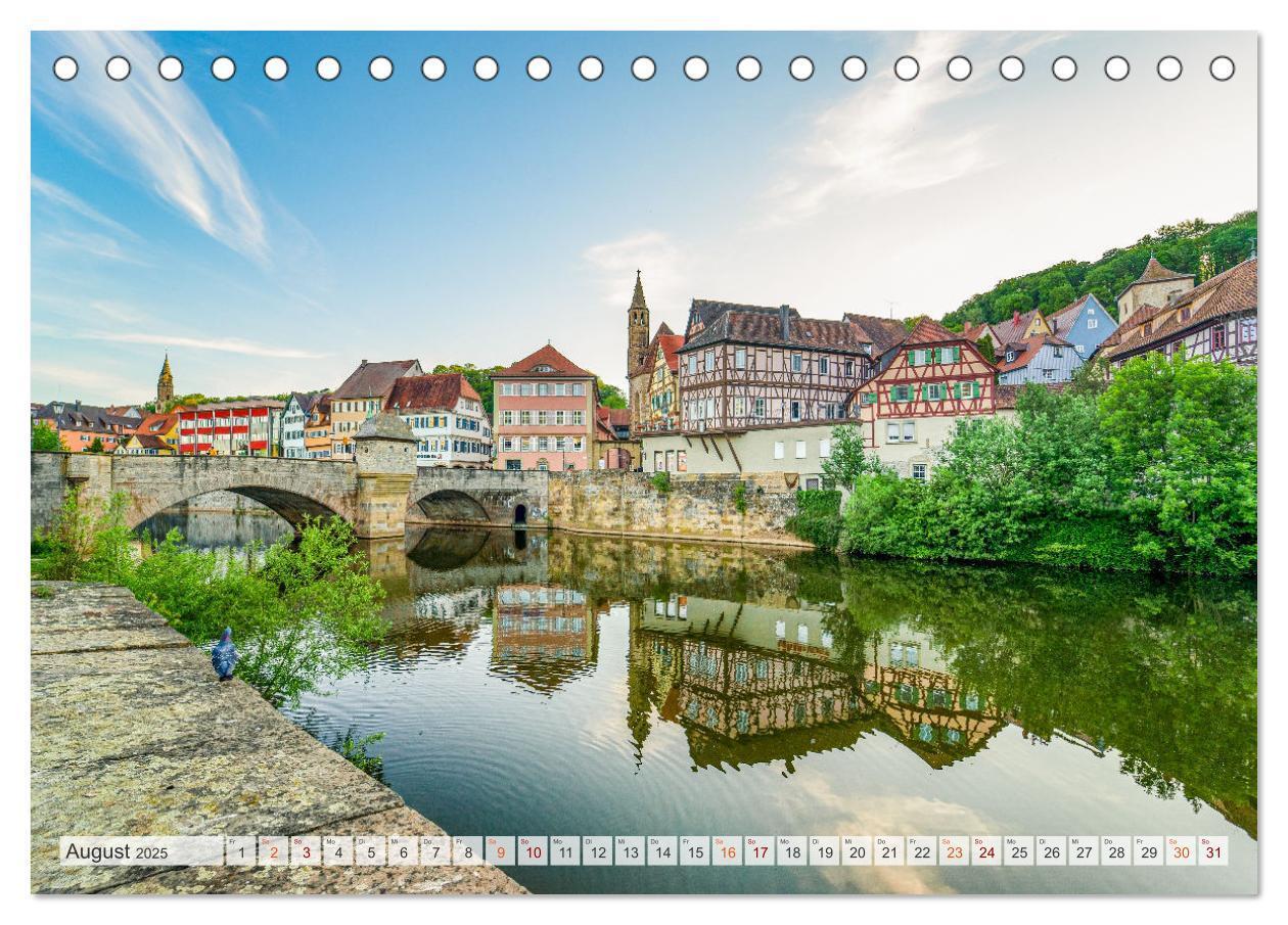 Bild: 9783435057672 | Schwäbisch Hall Impressionen (Tischkalender 2025 DIN A5 quer),...