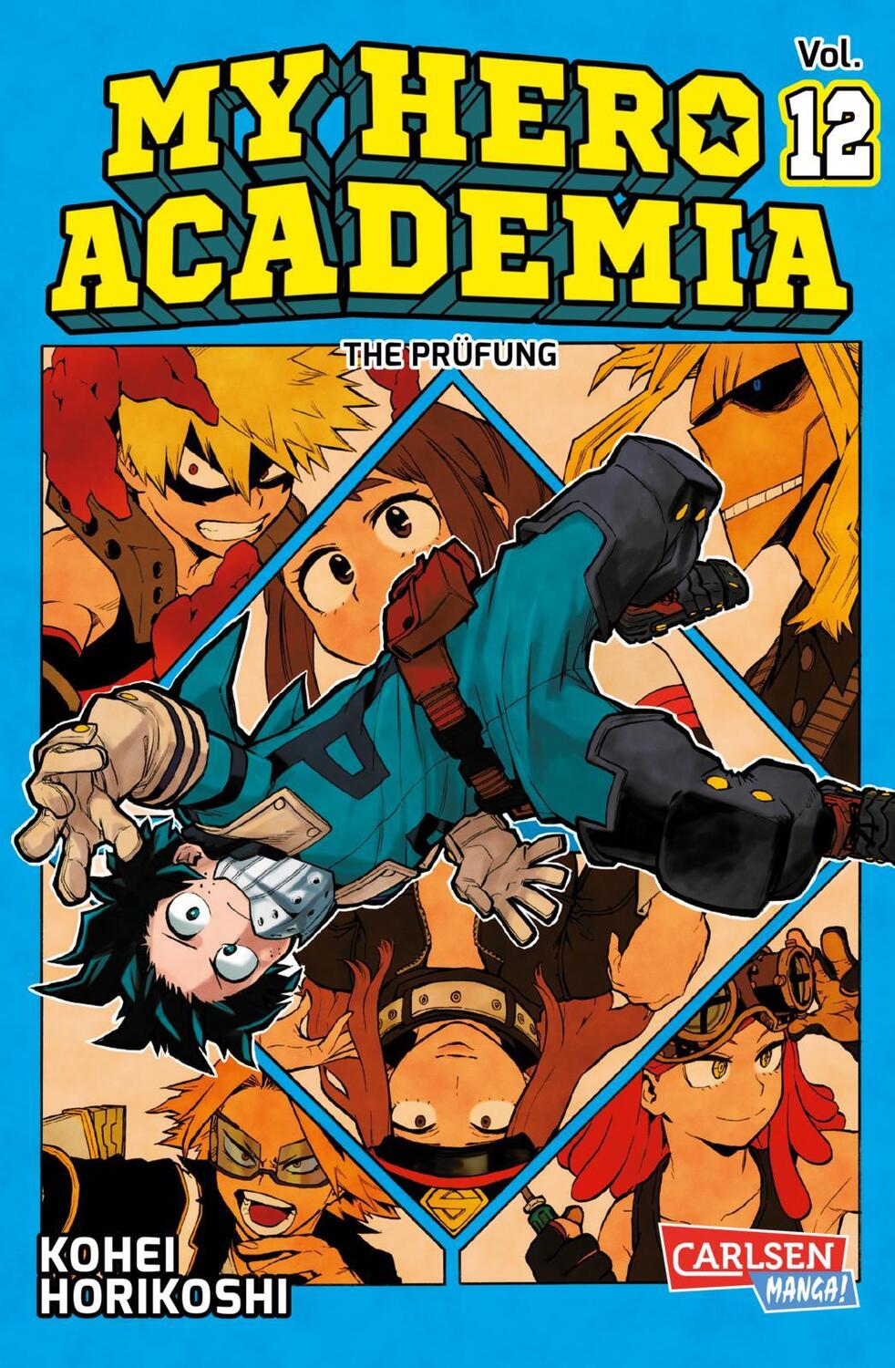 Cover: 9783551797124 | My Hero Academia 12 | Kohei Horikoshi | Taschenbuch | My Hero Academia