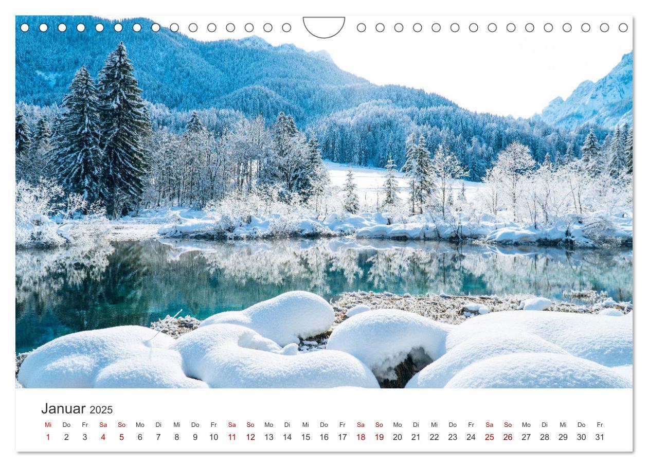 Bild: 9783383934230 | Slowenien - Ein unterschätztes Reiseziel. (Wandkalender 2025 DIN A4...