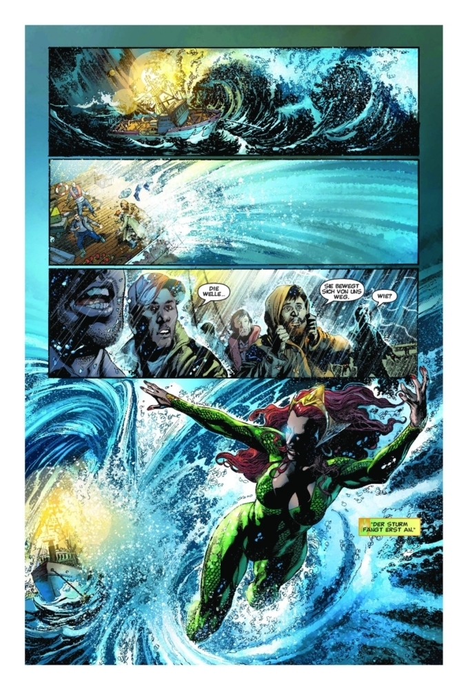 Bild: 9783862015795 | Aquaman - Die andere Liga | Geoff Johns | Taschenbuch | Deutsch | 2013