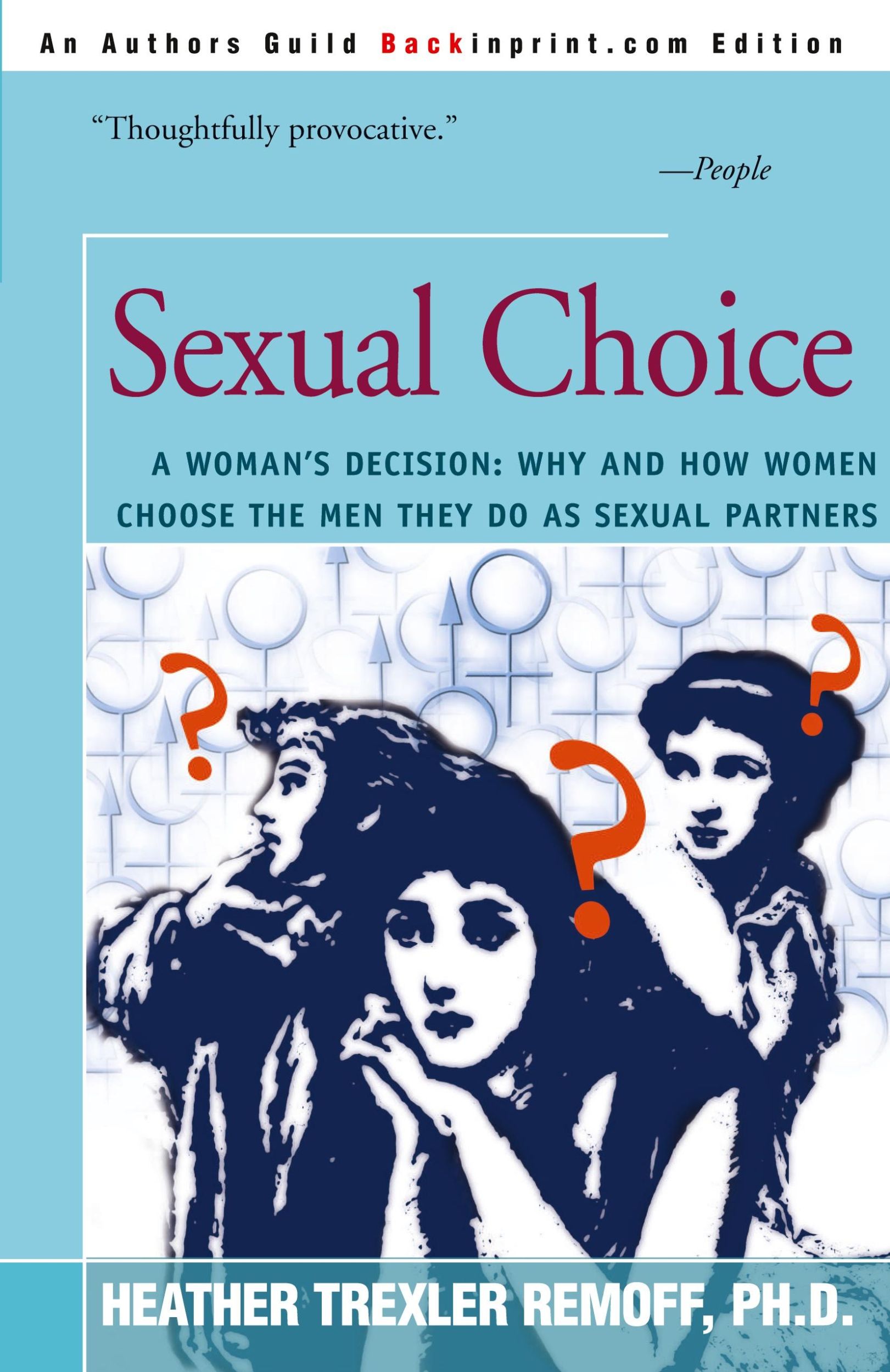 Cover: 9780595092161 | Sexual Choice | Heather Trexler Remoff | Taschenbuch | Englisch | 2000