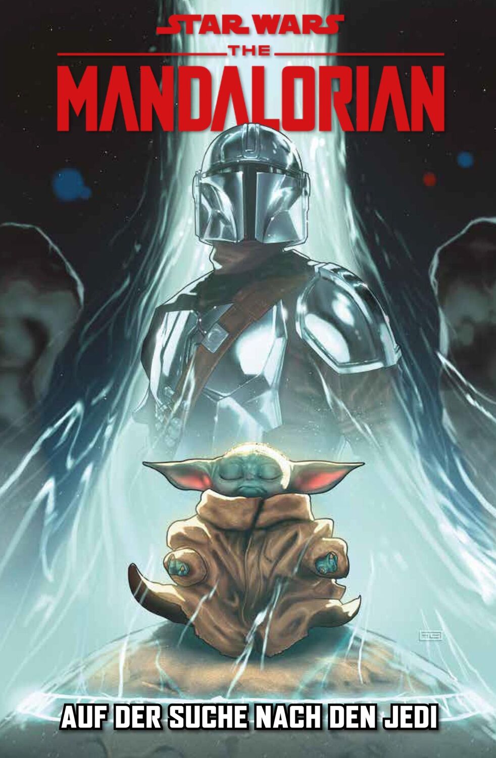 Cover: 9783741640438 | Star Wars Comics: The Mandalorian - Staffel 2 | Rodney Barnes (u. a.)