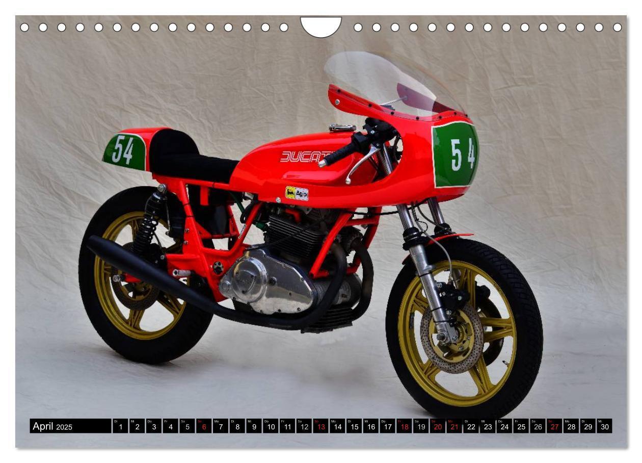 Bild: 9783435688296 | Ducati 500 Sport Desmo (Wandkalender 2025 DIN A4 quer), CALVENDO...