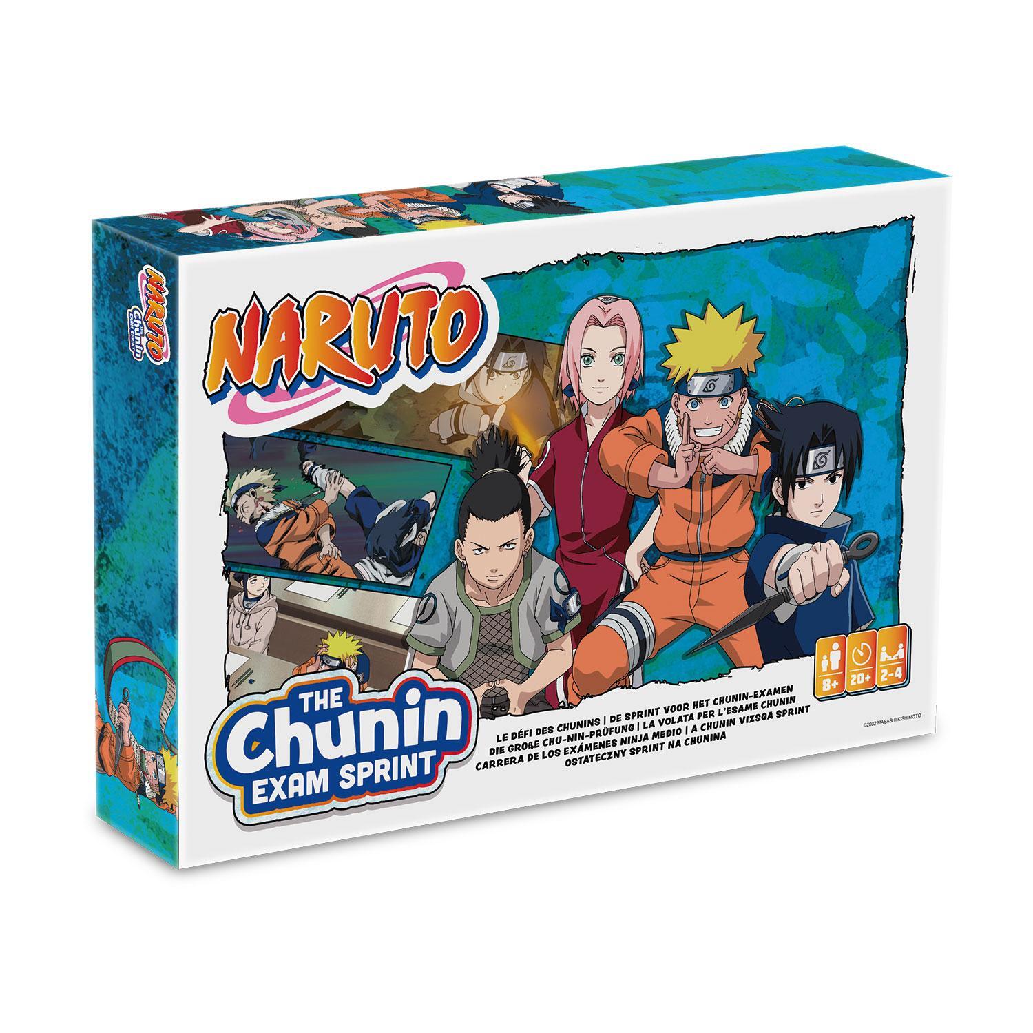 Cover: 5411068303210 | Naruto -Chunin Exam Sprint | Cartamundi | Spiel | C79990250 | Deutsch