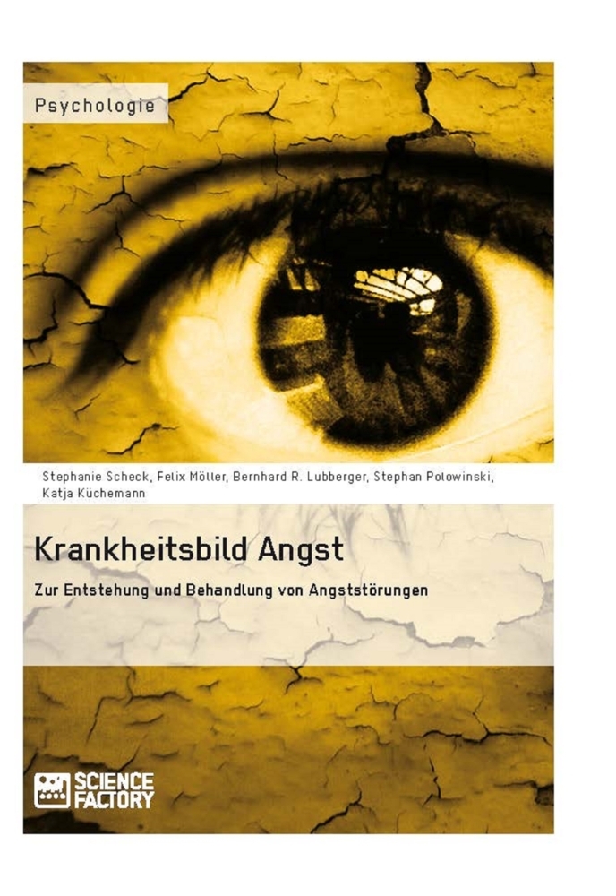 Cover: 9783956870132 | Krankheitsbild Angst. Zur Entstehung und Behandlung von Angststörungen