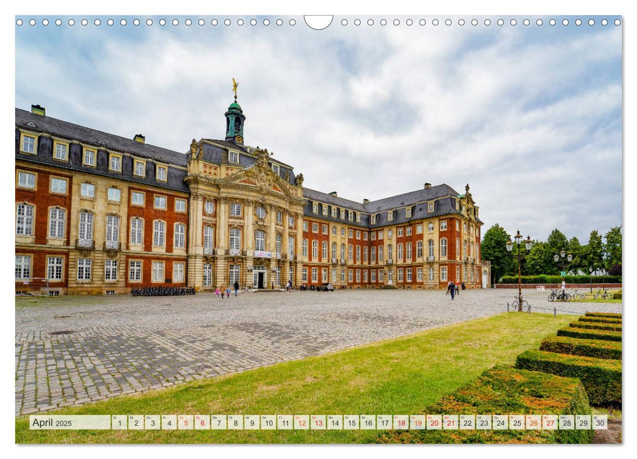 Bild: 9783435214044 | Münster Impressionen (Wandkalender 2025 DIN A3 quer), CALVENDO...