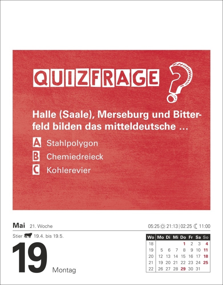 Bild: 9783840033933 | Ist es wahr, dass ...? Tagesabreißkalender 2025 - Alltagswissen auf...