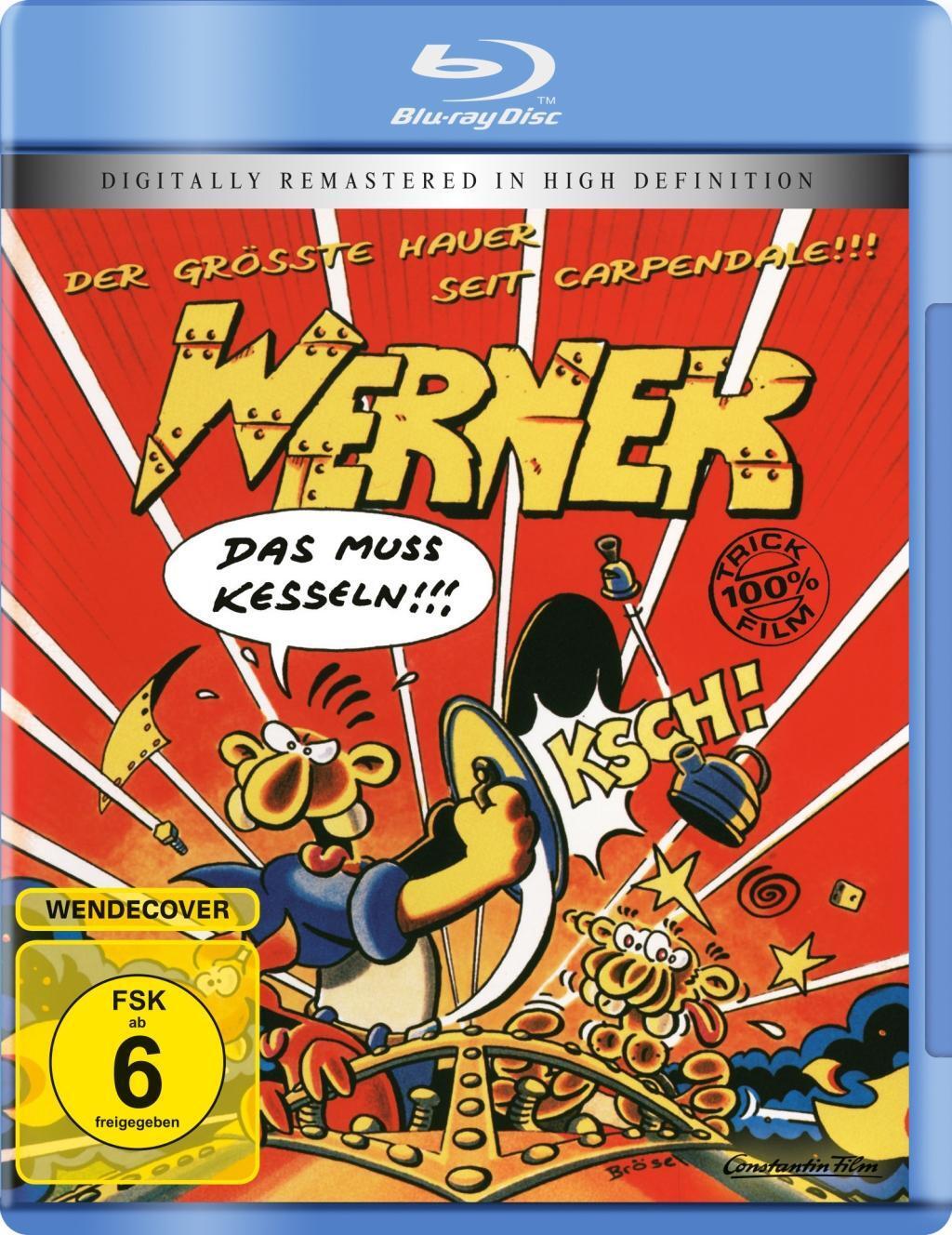 Cover: 4011976345282 | Werner - Das muss kesseln !!! | Andi Feldmann (u. a.) | Blu-ray Disc