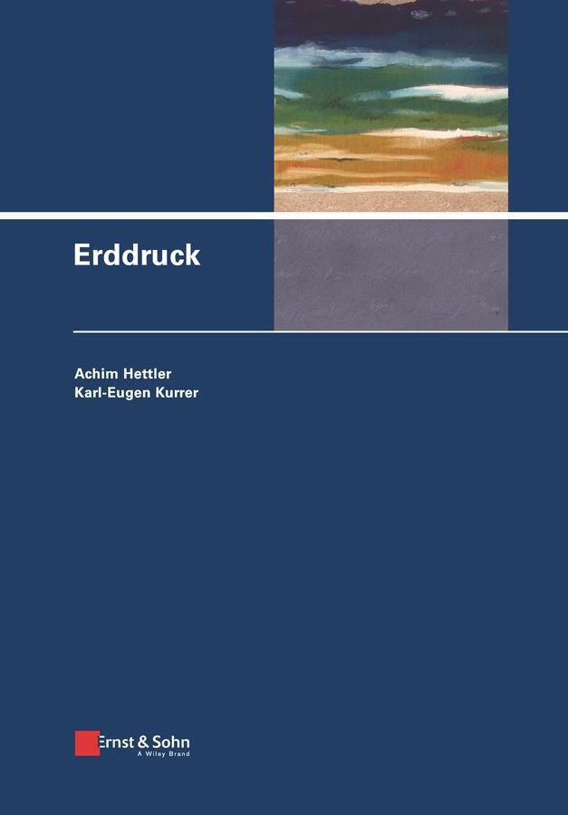 Cover: 9783433032749 | Erddruck | Achim Hettler (u. a.) | Buch | XII | Deutsch | 2019