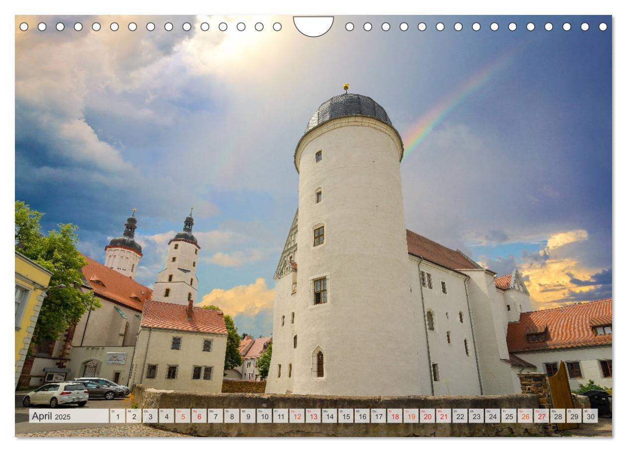 Bild: 9783435314256 | Wurzen Impressionen (Wandkalender 2025 DIN A4 quer), CALVENDO...