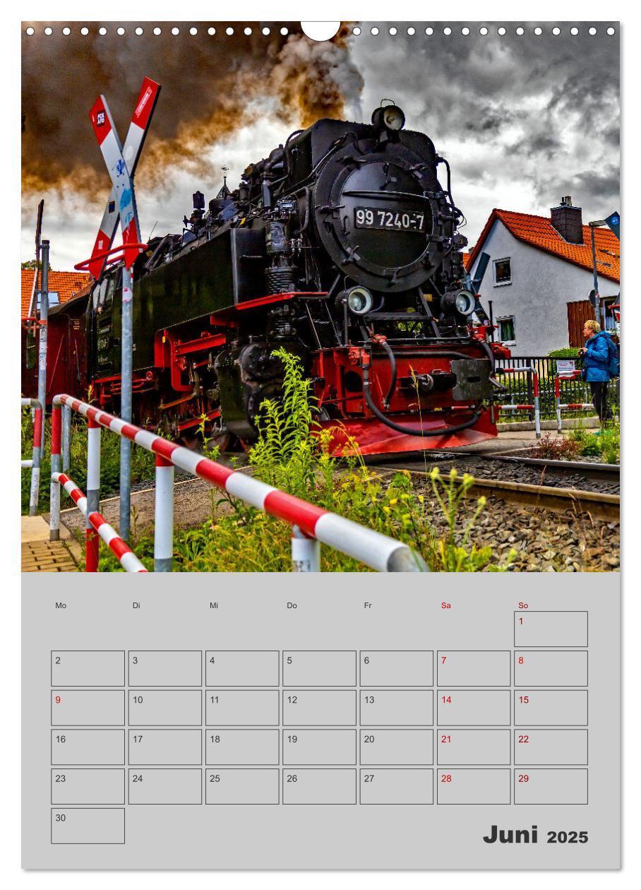 Bild: 9783383821202 | Brockenbahn - Terminplaner (Wandkalender 2025 DIN A3 hoch),...