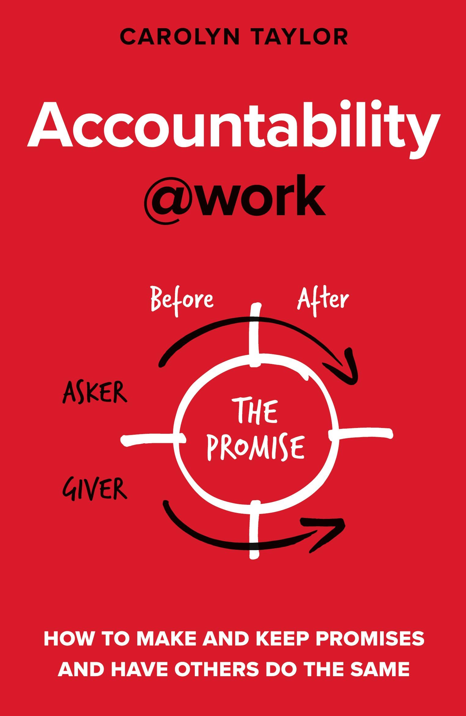 Cover: 9781838329600 | Accountability at Work | Carolyn Taylor | Taschenbuch | Englisch