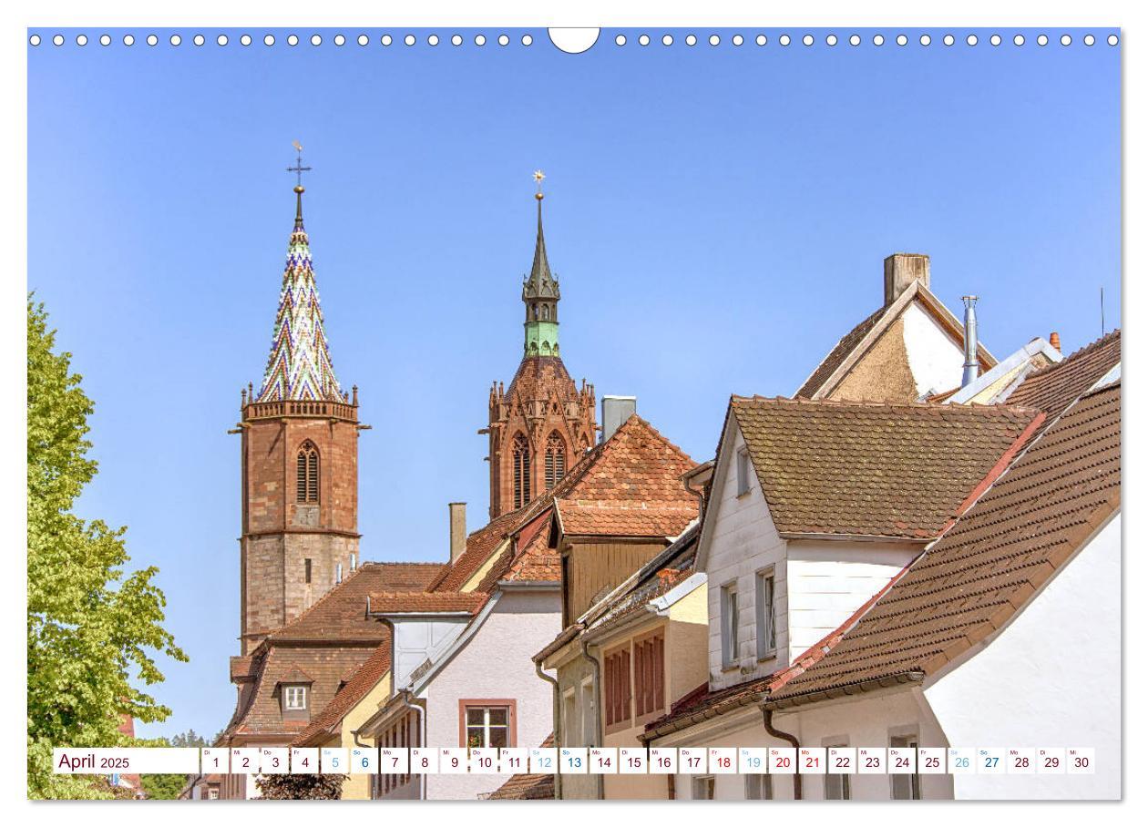 Bild: 9783435226634 | Villingen - historische und moderne Zähringerstadt (Wandkalender...