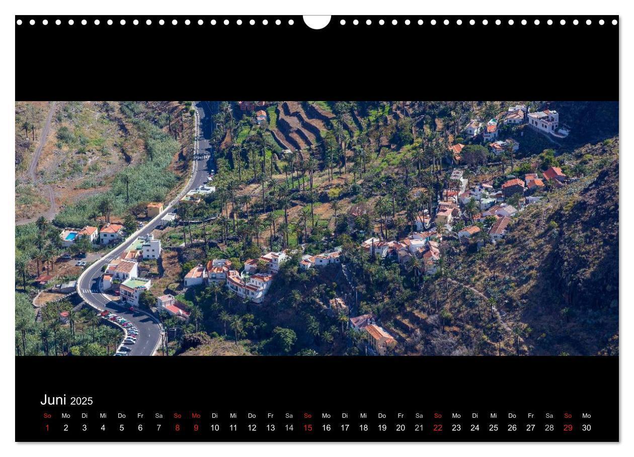 Bild: 9783435676521 | La Gomera - Kanarisches Naturparadies (Wandkalender 2025 DIN A3...