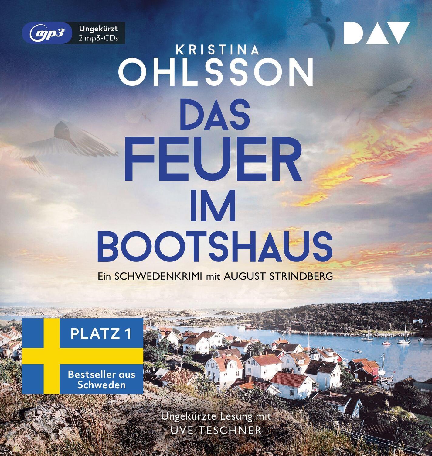 Cover: 9783742429117 | Das Feuer im Bootshaus. Ein Schwedenkrimi mit August Strindberg | MP3